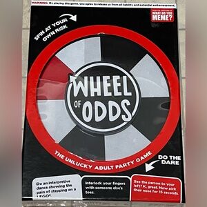 Wheel of Odds - The Truth or Dare Party Game